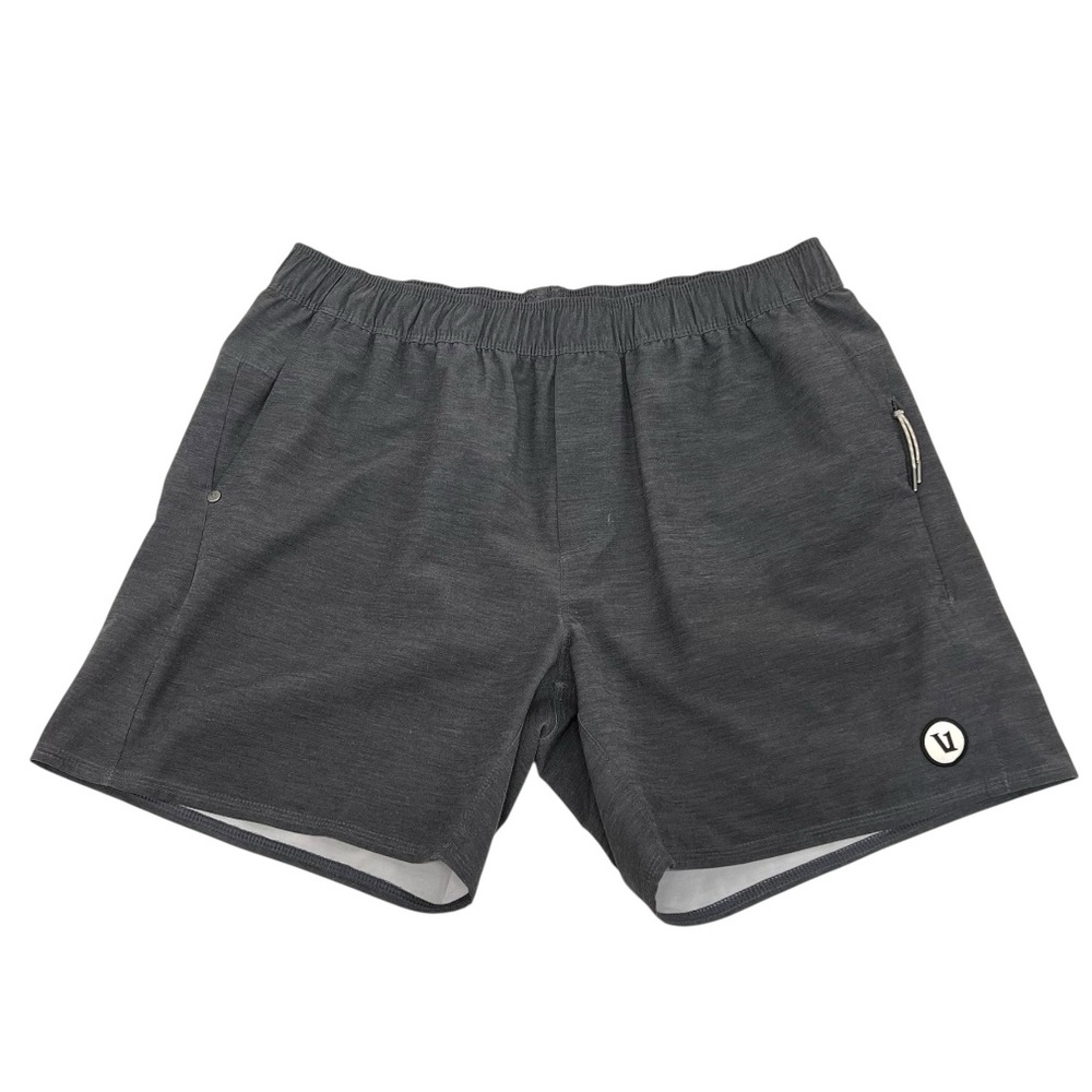 Vuori Cape Gray Performance Athletic Board Shorts 6” Men’s Large - Picture 3 of 10